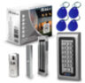 Система СКУД Ps-Link KIT-S601EM-WP-180 / магнитный замок 180 кг / кодовая панель / RFID