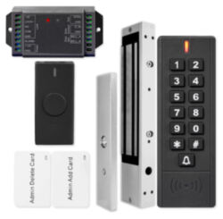 Система СКУД  KIT-SK7-280 беспроводная с контроллером и замком 280 кг