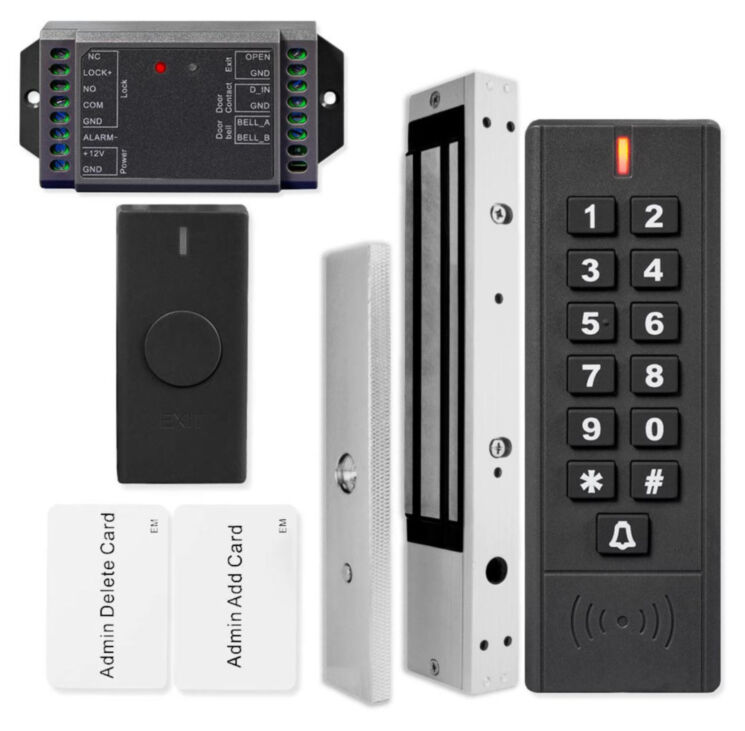 Система СКУД Ps-Link KIT-SK7-280 беспроводная с контроллером и замком 280 кг