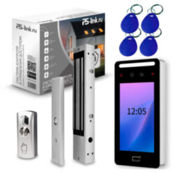 Система СКУД  KIT-DT03EMT-350 / детектор лиц / RFID