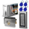 Система СКУД KIT-S601EM-WP-SSM / эл. механический замок / кодовая панель / RFID