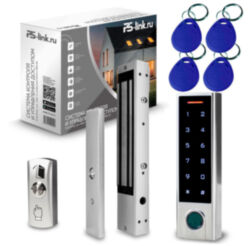 Система СКУД  KIT-HF3WF-350LED / сканер отпечатков / магнитный замок 350кг / RFID, WIFI