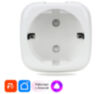 Розетка WIFI ZEU-003-16 умная на 16А с мониторингом энергии, приложение, работа по расписанию