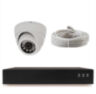 Комплект видеонаблюдения IP 5Мп KIT-A501IP 1 цифровая камера для помещения, с датчиком движения
