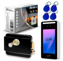 Система СКУД  KIT-DT03EMT-B детектор лиц, RFID 125кГц, WIFI, приложение
