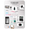 Система СКУД Ps-Link KIT-DT03EMT-G / детектор лиц / RFID