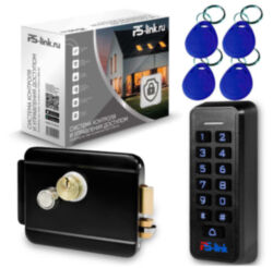 Система СКУД  KIT-K33EM-B кодовая панель, RFID 125кГц, EM-marine