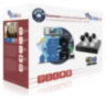 Комплект видеонаблюдения IP 2Мп KIT-C201IP 1 цифровая камера для улицы, с датчиком движения