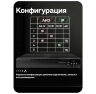 Комплект видеонаблюдения AHD 8Мп KIT-C809HDC 9 уличных камер с LED-подсветкой, без микрофона