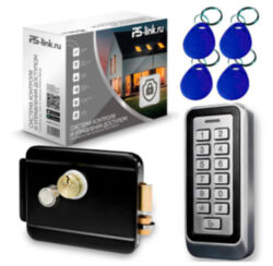 Система СКУД  KIT-208C-B / кодовая панель / RFID