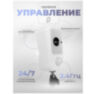 Камера видеонаблюдения WIFI 2Мп PS-WPS20 с аккумулятором, для помещения, микрофон, динамик, ночное видение, датчик движения