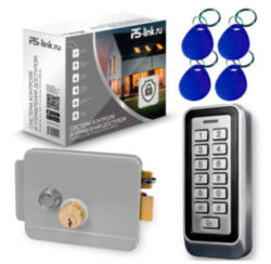 Система СКУД  KIT-208C-G всепогодняя панель, RFID 125кГц, EM-marine