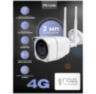 Камера видеонаблюдения 4G 2Мп GBK20T для улицы, микрофон, динамик, ИК-подсветка, слот microSD, приложение CamHi