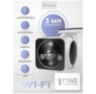 Камера видеонаблюдения WIFI 3Мп PS-XMK30 микрофон, динамик, LED-подсветка, слот microSD, объектив FishEye, удаленный просмотр