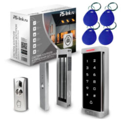 Система СКУД  KIT-T6MF-180 / эл. магнитный замок 180кг / кодовая панель / RFID Mifare