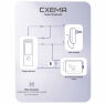 Комплект СКУД KIT-TB2EM-WP-SL эл. механический замок, сенсорная панель, RFID, металл