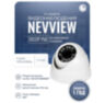 Камера видеонаблюдения IP 2Мп Nevview NVE-D02IP цифровая с POE для помещения, ИК-подсветка, пластиковый корпус, без микрофона