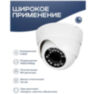 Камера видеонаблюдения IP 2Мп Nevview NVE-D02IP цифровая с POE для помещения, ИК-подсветка, пластиковый корпус, без микрофона