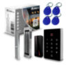 Система СКУД KIT-T12EM-P-180 / эл. магнитный замок 180кг / кодовая панель / RFID