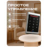 Система СКУД KIT-1203EM-350 электромагнитный замок 350 кг тип НО, кодовая панель EM-Marine, 2000 пользователей, IP40