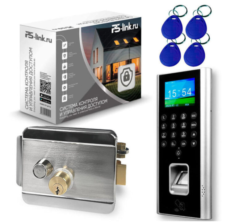 Система СКУД KIT-9700F-SSM / детектор отпечатка / RFID