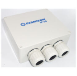 Монтажная коробка уличная герметичная Germikom IP66 box 8