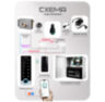 Комплект СКУД KIT-TF2EM-WP-W-SL отпечаток пальца, кодовая панель, металлическая, RFID, WIFI
