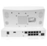 Комплект видеонаблюдения IP 2Мп KIT-C207IP-POE-LCD с POE питанием и монитором 10", 7 уличных камер с ночной съёмкой