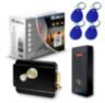 Система СКУД KIT-M010EM-WP-B эл. механический замок, RFID