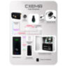 Система СКУД KIT-M010EM-WP-B эл. механический замок, RFID