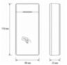Система СКУД KIT-M010EM-WP-B эл. механический замок, RFID