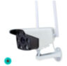 Комплект видеонаблюдения 4G 3Мп KIT-XMS302-4G две камеры для улицы, микрофон, динамик, LED-подсветка, слот microSD, приложение ICSee