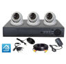 Комплект видеонаблюдения AHD 5Мп KIT-A503HDV 3 камеры, антивандальный