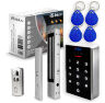 Комплект СКУД KIT-3D01EM-WP-W-350 распознавание лиц, RFID, WIFI