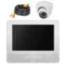 Комплект видеонаблюдения AHD 2Мп KIT-A9201HD 1 камера для помещения, регистратор с монитором