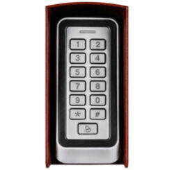 Козырёк для панели доступа  PS-208C-EMW коричневый PETG