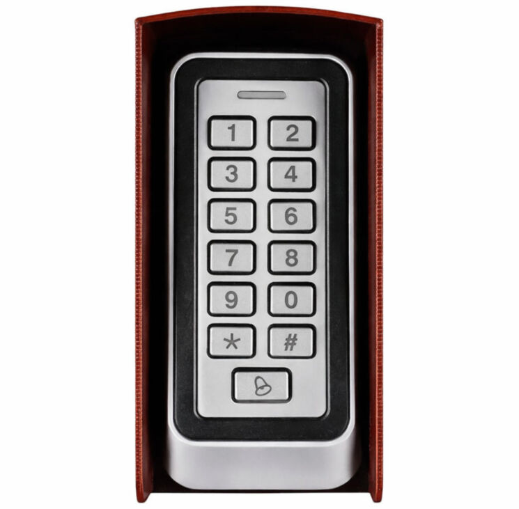 Козырёк для панели доступа PS-208C-EMW коричневый PETG