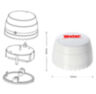 Система защиты от протечек воды KIT-QT0402-ZB Zigbee