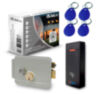 Система СКУД KIT-M010EM-WP-G / эл. механический замок / RFID