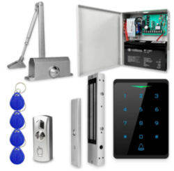 Система СКУД Ps-Link KIT-CH1-280UPS с блоком резервного питания и умной сенсорной панелью