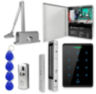 Система СКУД Ps-Link KIT-CH1-280UPS с блоком резервного питания и умной сенсорной панелью