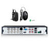 Комплект видеонаблюдения AHD 5Мп KIT-A515HD 15 камер для помещения, ночная съемка, датчик движения