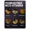 Комплект видеонаблюдения AHD 5Мп KIT-A505HDV 5 камер, антивандальный
