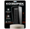 Козырёк для панели доступа PS-C1EM cерый PETG, защита от осадков и солнца