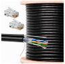 Кабель витая пара UTP4 cat.5E CU 80 метров UTP-CU80R с тросом