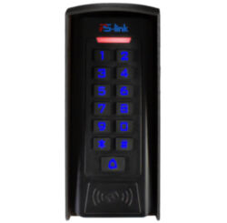 Козырёк для панели доступа  PS-C1EM черный PETG