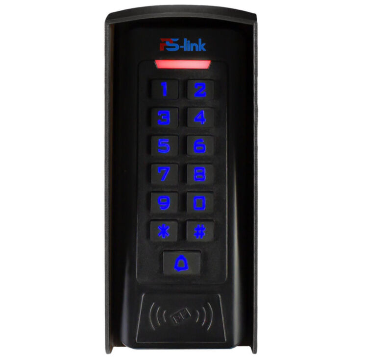 Козырёк для панели доступа PS-C1EM черный PETG