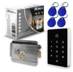 Система СКУД  KIT-T12MF-SS / кодонаборная панель / 2000 пользователей / RFID