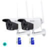 Комплект видеонаблюдения WIFI 5Мп KIT-XMS502-WIFI 2 камеры с картами памяти 32Гб