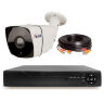 Комплект видеонаблюдения AHD 8Мп KIT-C801HD 1 камера для улицы